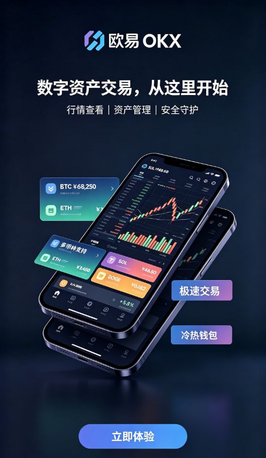 下载欧交易所APP实名认证与充值教程
